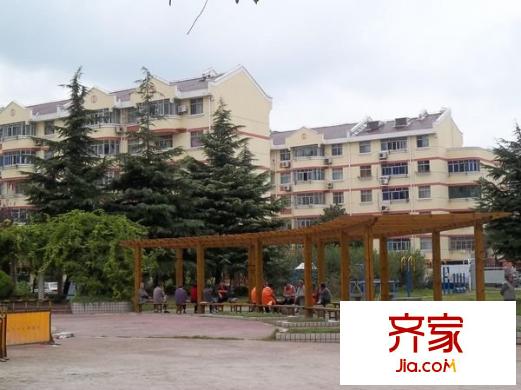 晨陽小區(qū)外景圖 