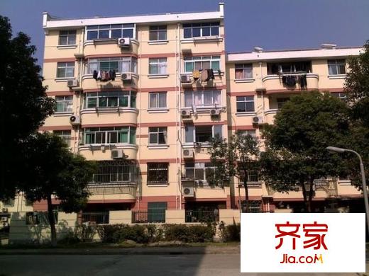 晨陽小區(qū)外景圖 