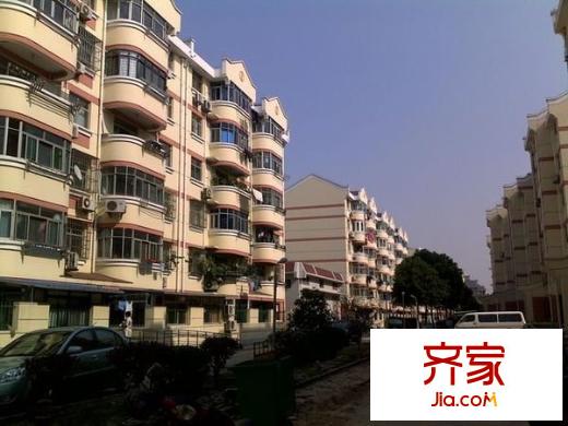 晨陽小區(qū)外景圖 
