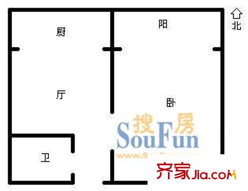 上海 晨陽小區(qū) 戶型圖