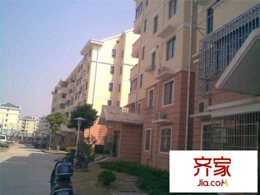 晨陽小區(qū)外景圖 