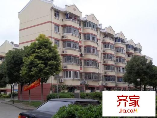 晨陽小區(qū)外景圖 