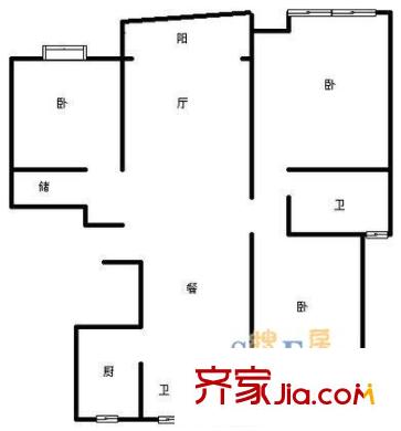 上海 晨陽(yáng)小區(qū) 戶型圖