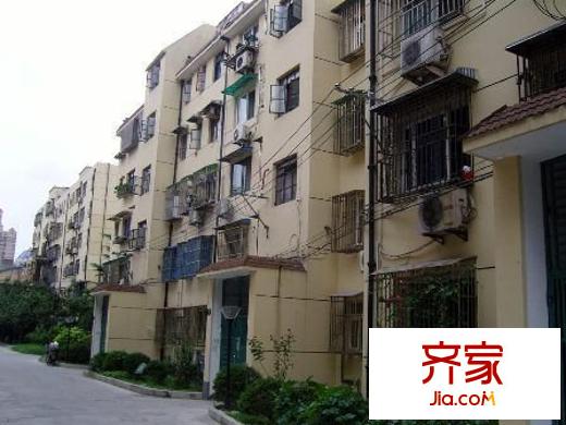 宝鸿小区外景图水电路1600弄