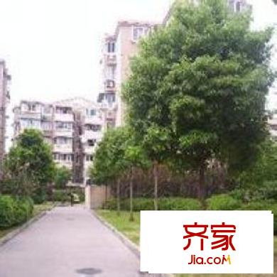 崮山小區(qū)外景圖 