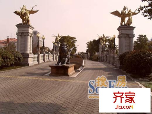 愛法奧朗新莊園外景圖上海  