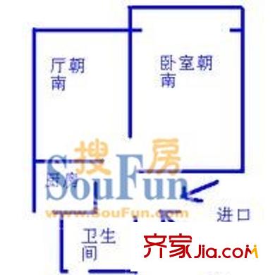 上鋼一村 戶型圖