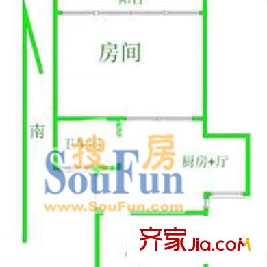 上鋼一村 戶型圖