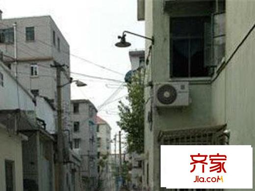 上鋼一村外景圖