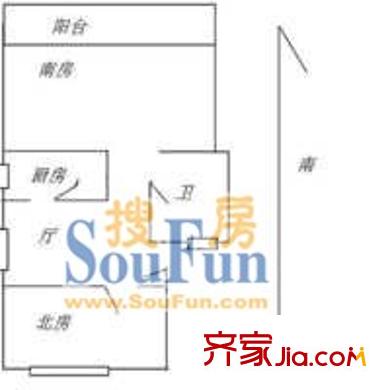 上鋼一村 戶型圖