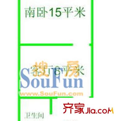上鋼一村 戶型圖