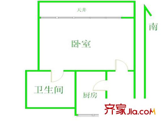 上海 上鋼一村 戶型圖