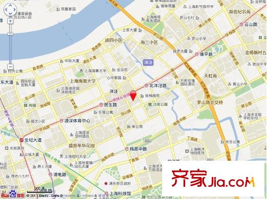 巨東小區(qū)交通圖
