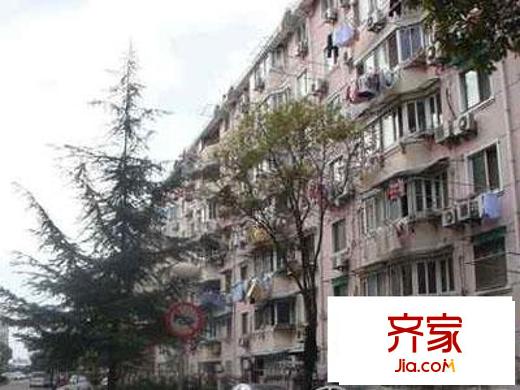 上鋼一村外景圖