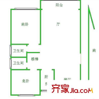明丰阳光苑 户型图