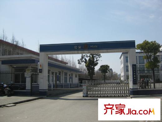 绿地北郊广场配套图公安局
