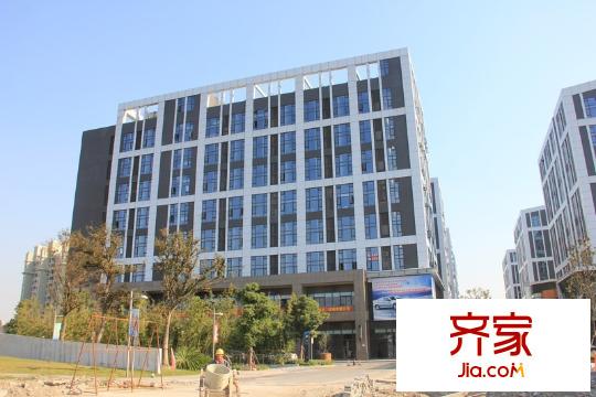 绿地北郊广场外景图12.11