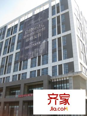 绿地北郊广场外景图外立面(2011-03-07)