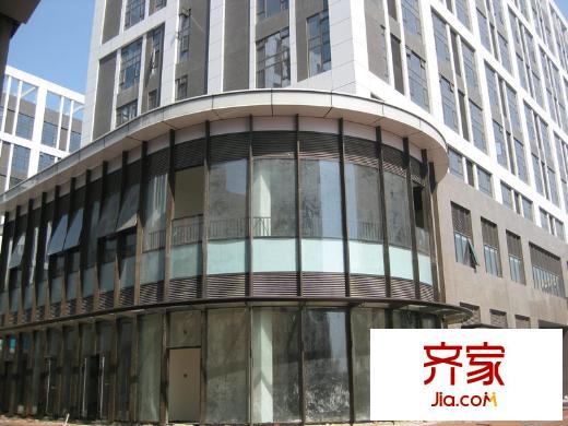 绿地北郊广场外景图外立面(2011-03-07)
