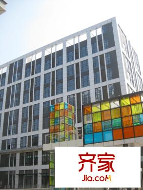 绿地北郊广场外景图外立面(2011-03-07)
