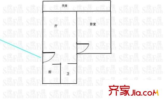绿地北郊广场 户型图