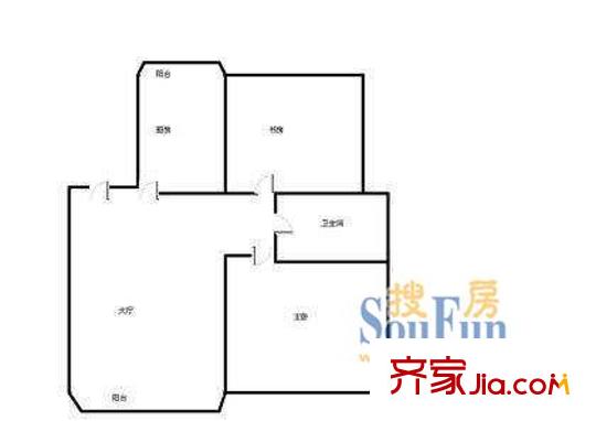 上海 晨陽小區(qū) 戶型圖