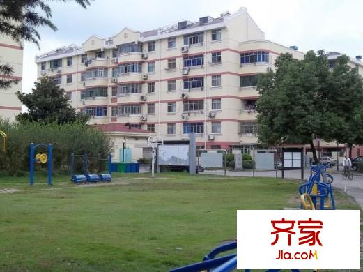 晨陽小區(qū)外景圖 
