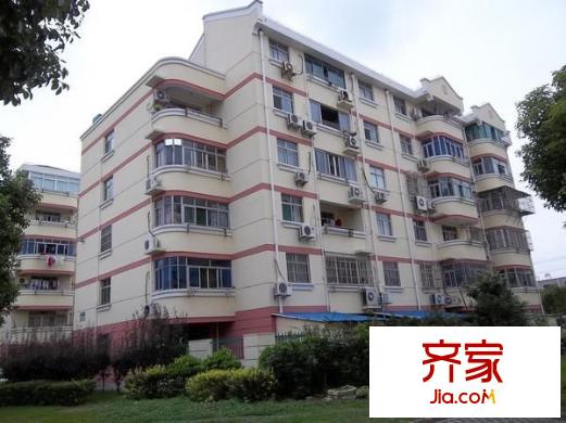 晨陽小區(qū)外景圖 