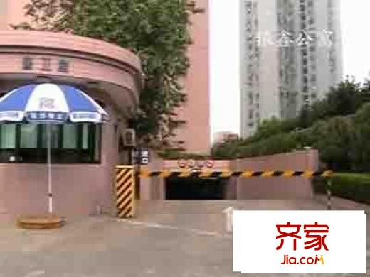 银鑫公寓外景图