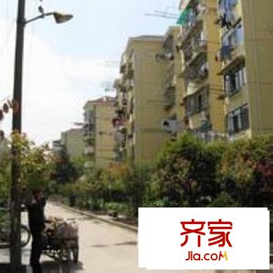 崮山小區(qū)外景圖 