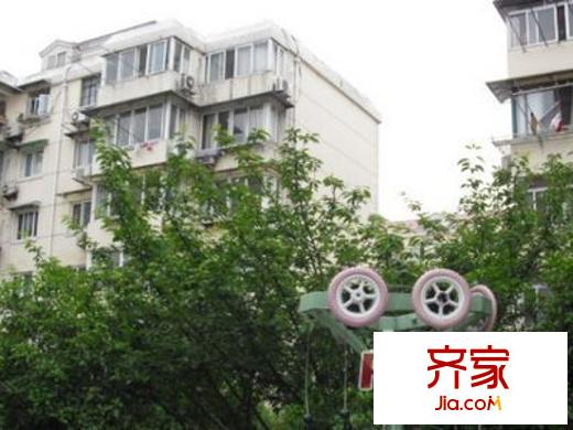 崮山小區(qū)外景圖上海  