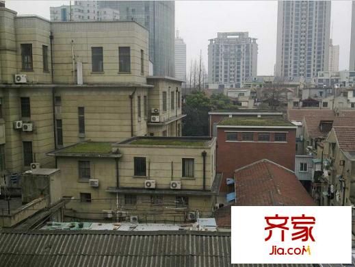 静安幸福公寓外景图