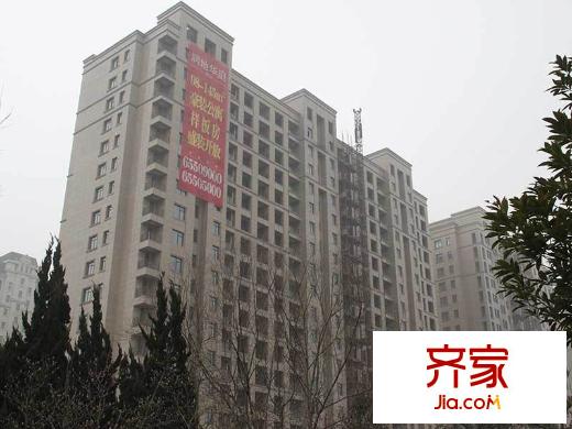 润地华庭东北外立面(2013-01)