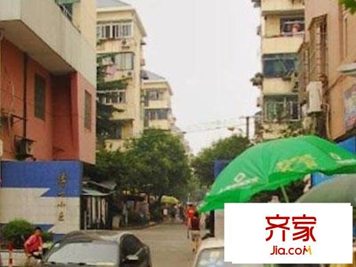 博山小區(qū)外景圖