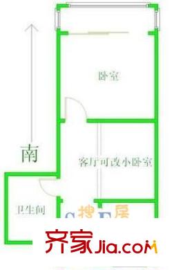 上海 博山小區(qū) 戶型圖