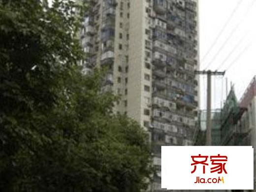 博山小區(qū)外景圖