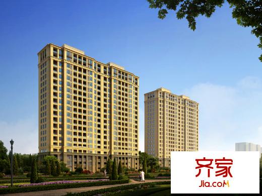 陽光城愉景灣外景圖外景效果圖