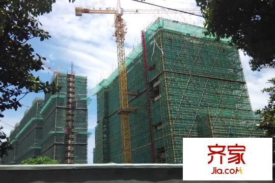 陽光城愉景灣實(shí)景圖工程進(jìn)度圖（2015.5）