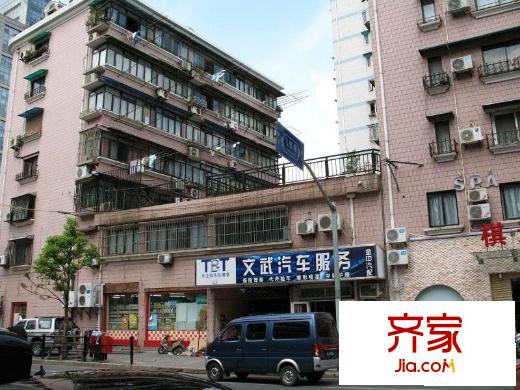 凯虹公寓外景图