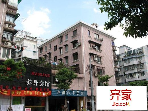 凯虹公寓外景图