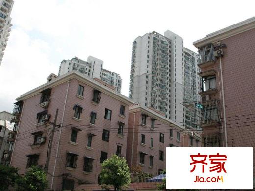 凯虹公寓外景图