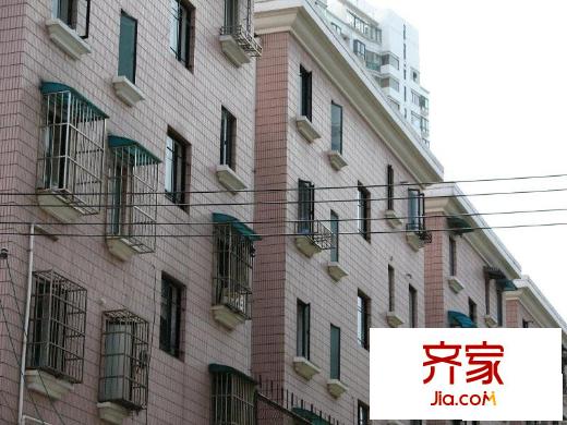 凯虹公寓外景图