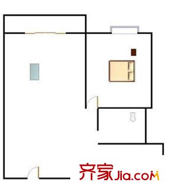 上海 東八公寓 戶型圖