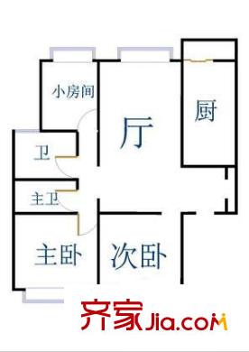 上海 東八公寓 戶型圖