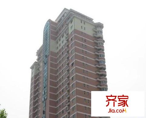 银霄大厦外景图上海