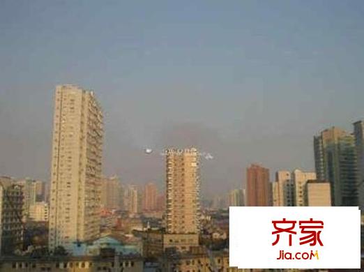 康定大楼外景图