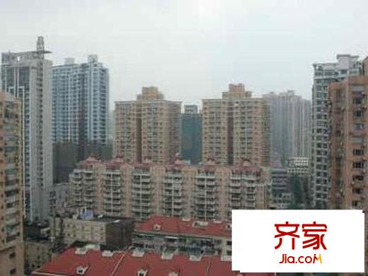 康定大楼外景图