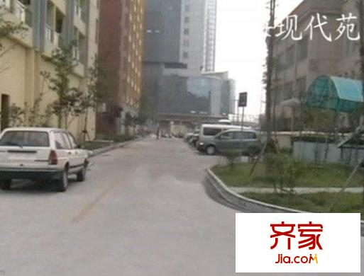 碧?，F(xiàn)代苑外景圖 