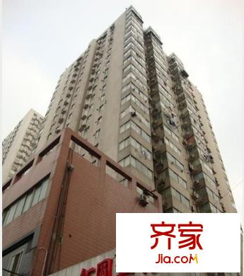 武定大厦外景图