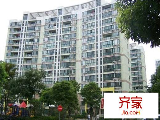 中梅苑外景图上海